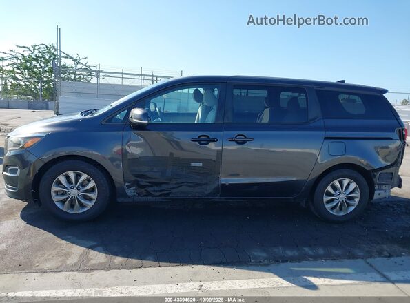 KNDMB5C16K6558920 2019 KIA SEDONA Gray 