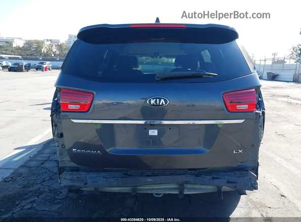KNDMB5C16K6558920 2019 KIA SEDONA Gray 