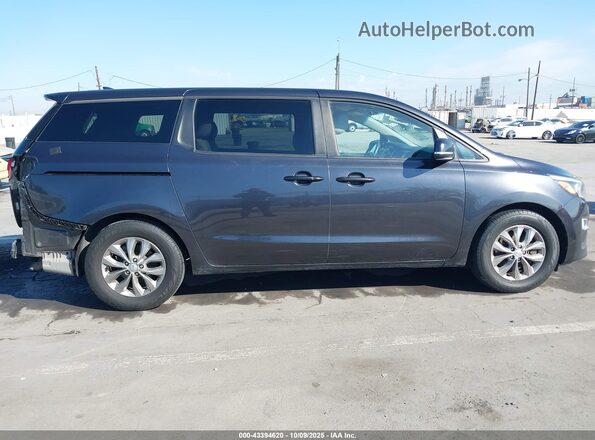 KNDMB5C16K6558920 2019 KIA SEDONA Gray Панорамний вид салону 360°