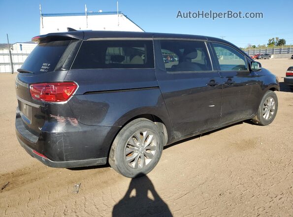 KNDMB5C16L6633312 2020 KIA SEDONA Gray Rear right