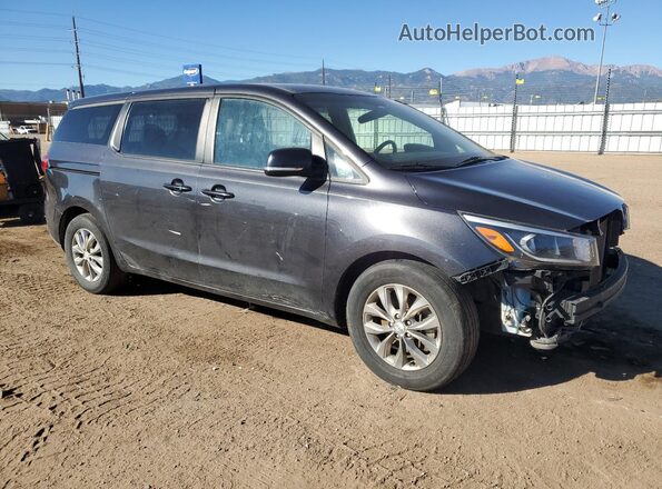 KNDMB5C16L6633312 2020 KIA SEDONA Gray Front right