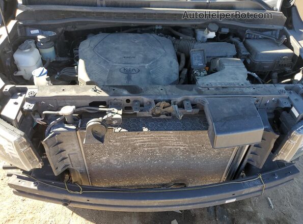 KNDMB5C16L6633312 2020 KIA SEDONA Gray Engine compartment view