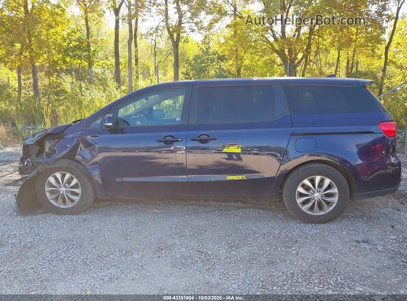 KNDMB5C16L6646402 2020 KIA SEDONA Dark Blue Панорамний вид салону 360°
