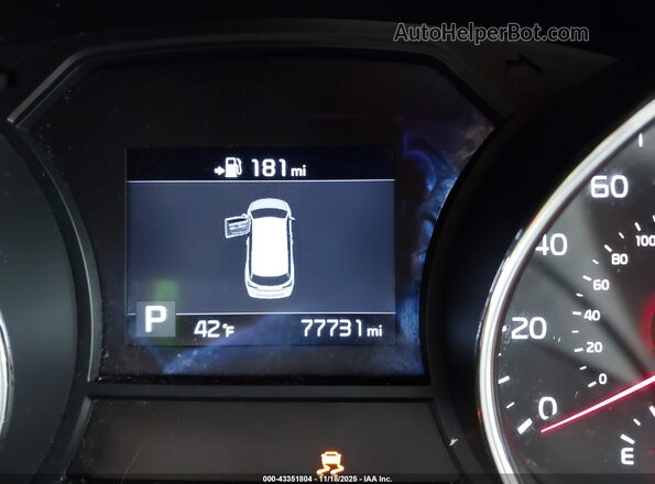 KNDMB5C16L6646402 2020 KIA SEDONA Dark Blue 
