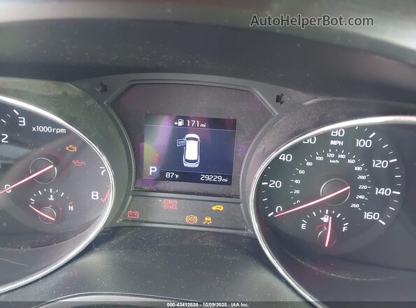 KNDMB5C17K6515929 2019 KIA SEDONA Silver Widok tylnych siedzeń