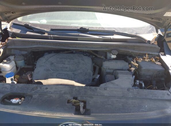 KNDMB5C17M6668507 2021 KIA SEDONA Black უკანა ხედი