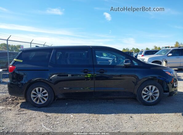 KNDMB5C17M6668507 2021 KIA SEDONA Black სალონის 360-გრადუსიანი ხედი