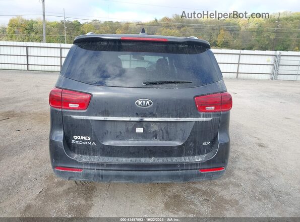 KNDMB5C17M6674176 2021 KIA SEDONA Black 
