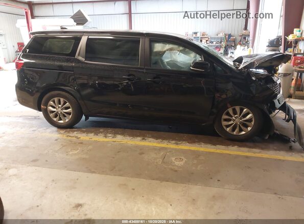 KNDMB5C18L6618794 2020 KIA SEDONA Black Панорамний вид салону 360°