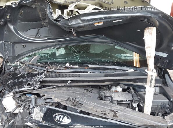 KNDMB5C18L6618794 2020 KIA SEDONA Black Вид ззаду