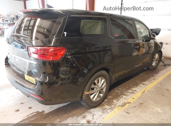 KNDMB5C18L6618794 2020 KIA SEDONA Black Задня права чверть