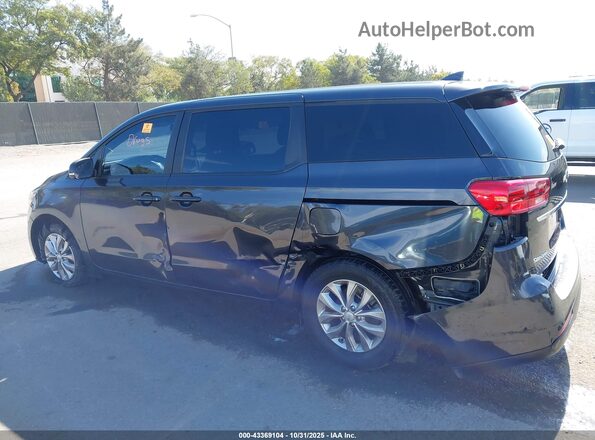KNDMB5C18L6653478 2020 KIA SEDONA Gray Widok z przodu
