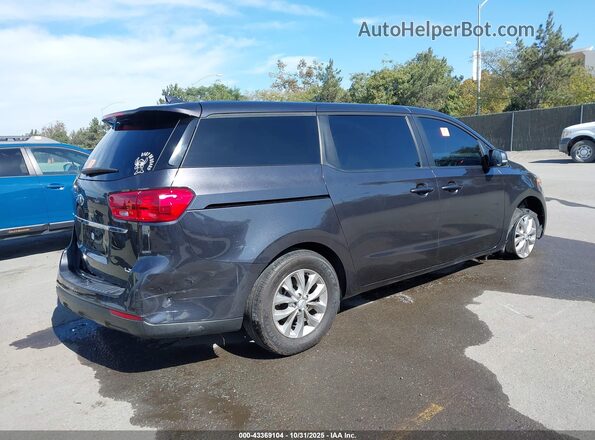 KNDMB5C18L6653478 2020 KIA SEDONA Gray Tył prawy