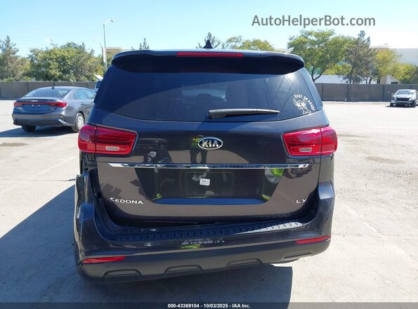 KNDMB5C18L6653478 2020 KIA SEDONA Gray 