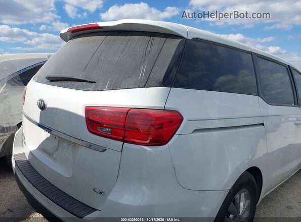 KNDMB5C19L6626080 2020 KIA SEDONA White Հետևի աջ