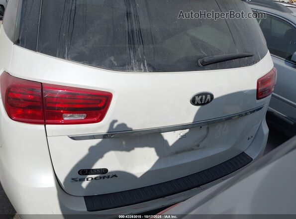 KNDMB5C19L6626080 2020 KIA SEDONA White 