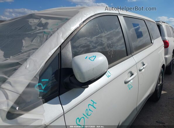 KNDMB5C19L6626080 2020 KIA SEDONA White Սալոնի 360 աստիճան տեսք