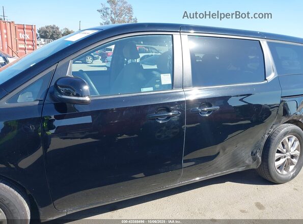 KNDMB5C1XK6509817 2019 KIA SEDONA Black 