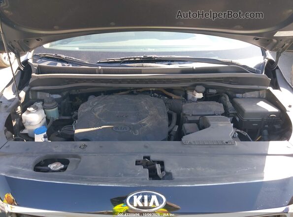 KNDMB5C1XK6509817 2019 KIA SEDONA Black უკანა ხედი