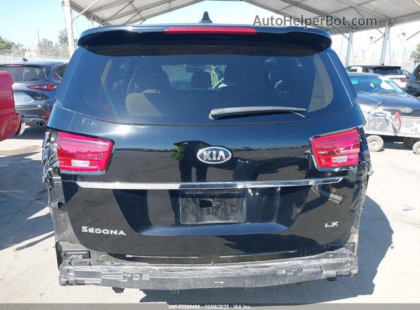 KNDMB5C1XK6509817 2019 KIA SEDONA Black 