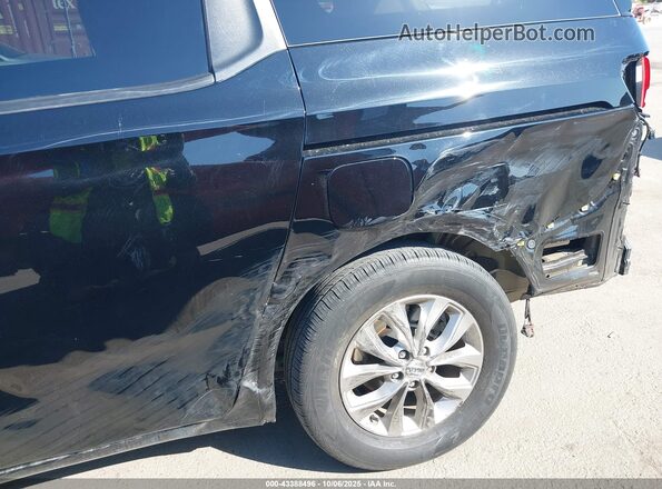 KNDMB5C1XK6509817 2019 KIA SEDONA Black 