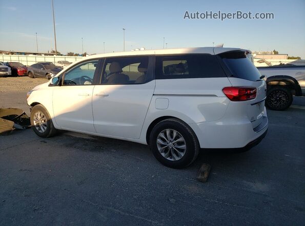 KNDMB5C1XL6592926 2020 KIA SEDONA White Հետևի ձախ