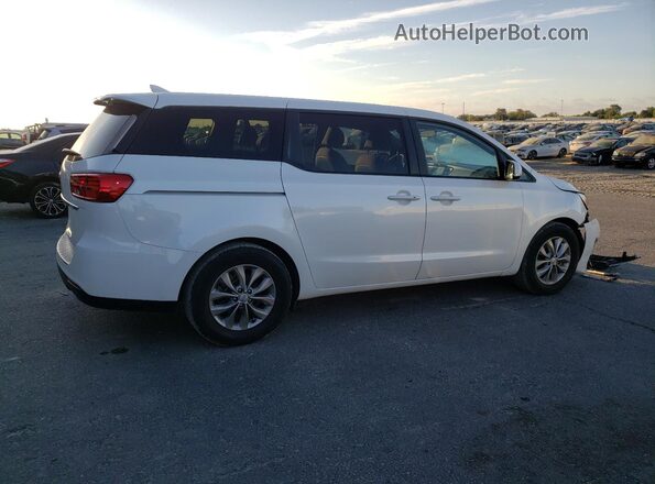 KNDMB5C1XL6592926 2020 KIA SEDONA White Հետևի աջ
