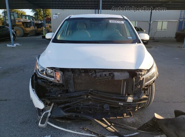 KNDMB5C1XL6592926 2020 KIA SEDONA White Դիմացի տեսք