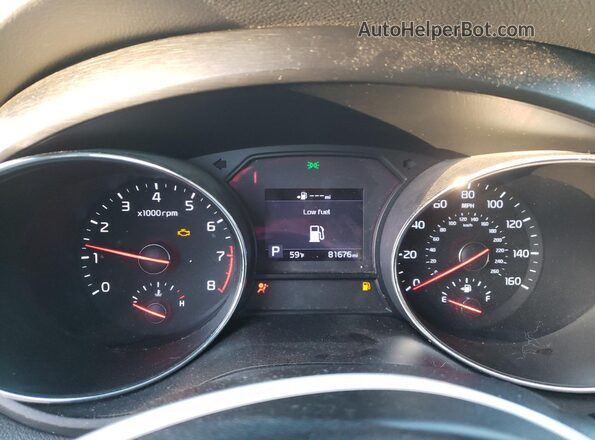 KNDMB5C1XL6592926 2020 KIA SEDONA White Սարքավորումների վահանակի տեսք