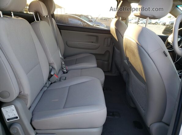 KNDMB5C1XL6592926 2020 KIA SEDONA White Սալոնի հետևի տեսք