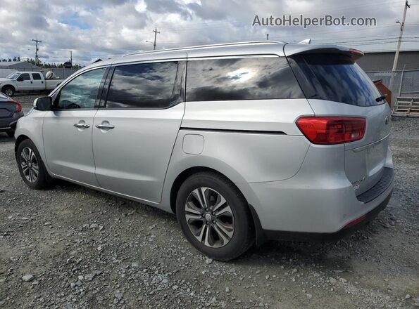 KNDMC5C15L6562004 2020 KIA SEDONA Silver Trasero izquierdo