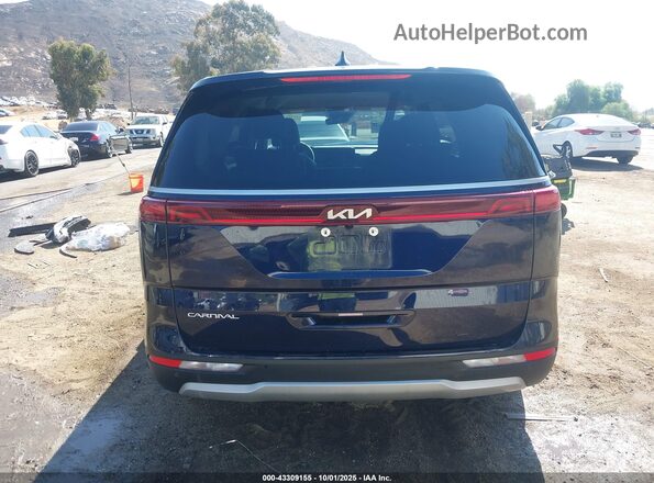 KNDNB4H33R6328481 2024 KIA CARNIVAL MPV Синий 