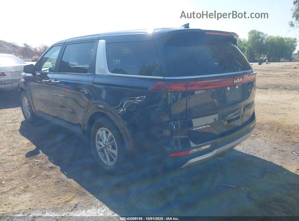 KNDNB4H33R6328481 2024 KIA CARNIVAL MPV Синий Задняя левая четверть