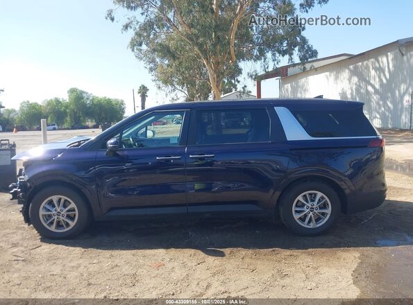 KNDNB4H33R6328481 2024 KIA CARNIVAL MPV Синий 