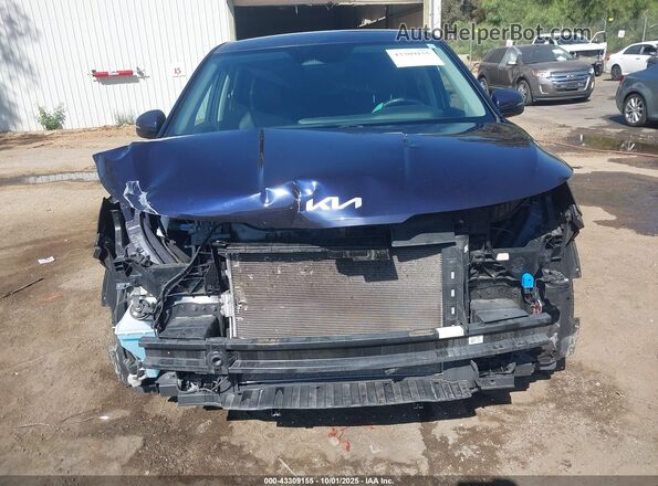 KNDNB4H33R6328481 2024 KIA CARNIVAL MPV Синий Вид задней части салона