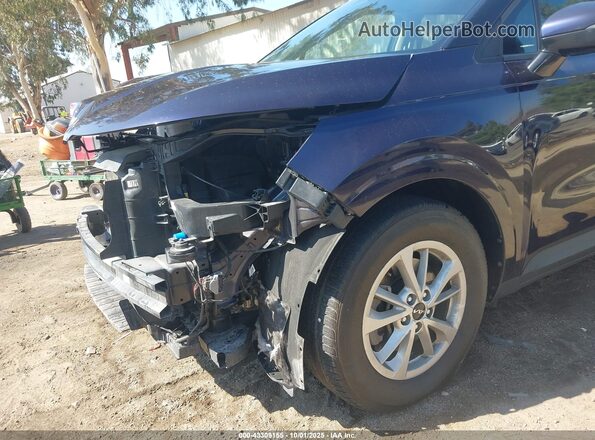 KNDNB4H33R6328481 2024 KIA CARNIVAL MPV Синий Вид спереди
