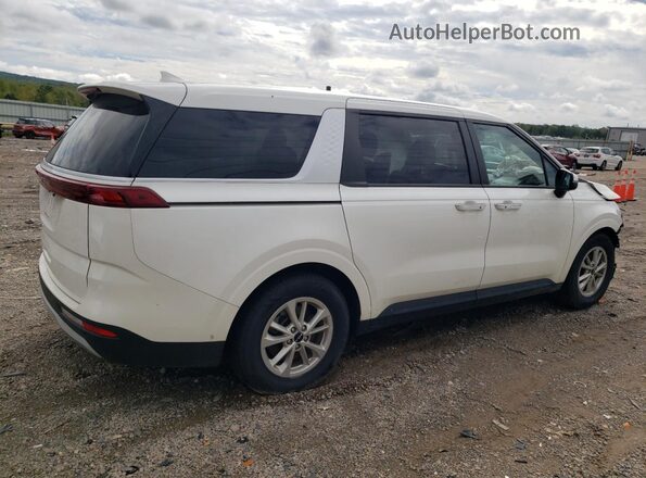 KNDNB4H37R6358339 2024 KIA CARNIVAL White 