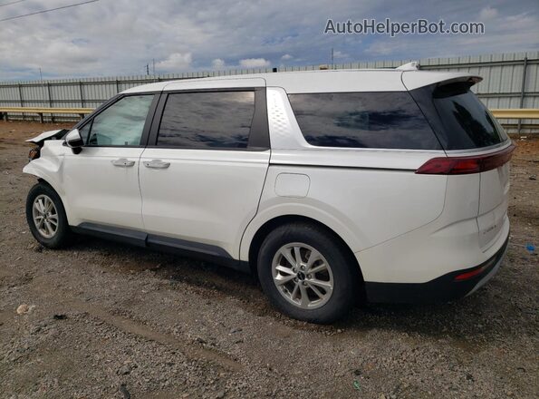 KNDNB4H37R6358339 2024 KIA CARNIVAL White 