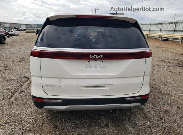 KNDNB4H37R6358339 2024 KIA CARNIVAL White 