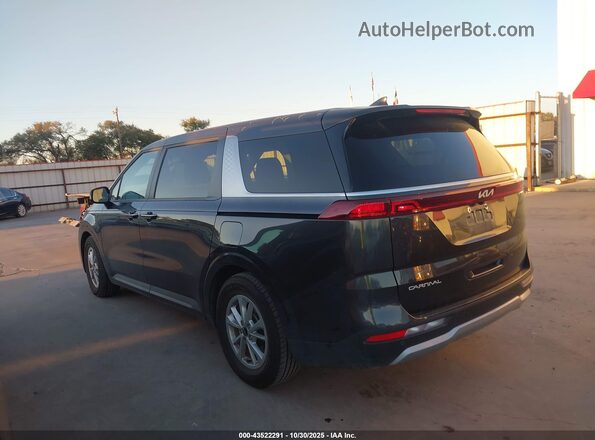 KNDNB4H37R6424324 2024 KIA CARNIVAL MPV Gray Vista interior de 360 grados
