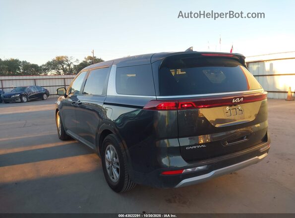 KNDNB4H37R6424324 2024 KIA CARNIVAL MPV Gray Trasero izquierdo
