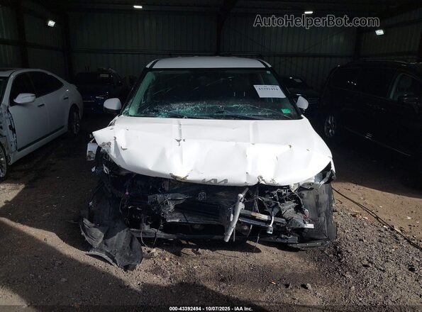 KNDNB4H38N6157902 2022 KIA CARNIVAL MPV White Вид щитка приладів