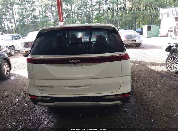 KNDNB4H38N6157902 2022 KIA CARNIVAL MPV White 