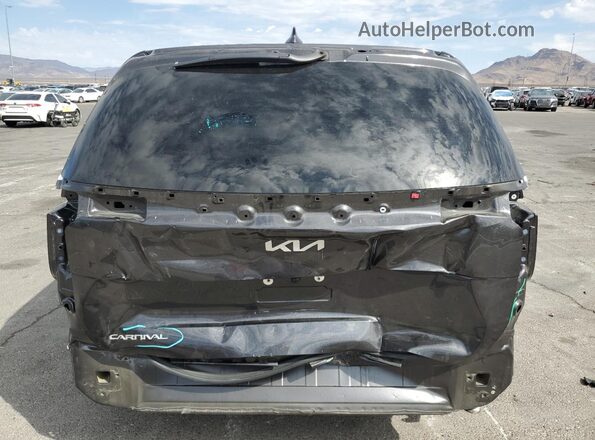 KNDNB5K31S6469747 2025 KIA CARNIVAL Черный Вид сзади