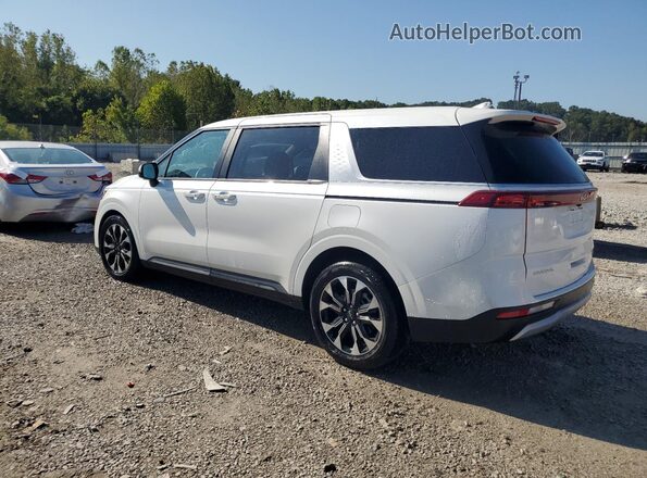KNDNC5H30R6448869 2024 KIA CARNIVAL White 