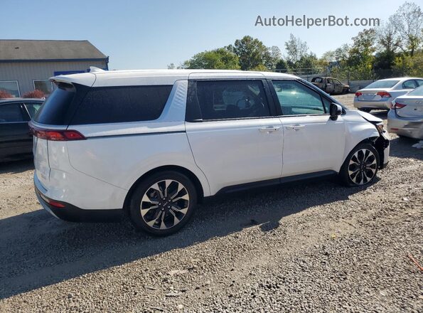KNDNC5H30R6448869 2024 KIA CARNIVAL White 