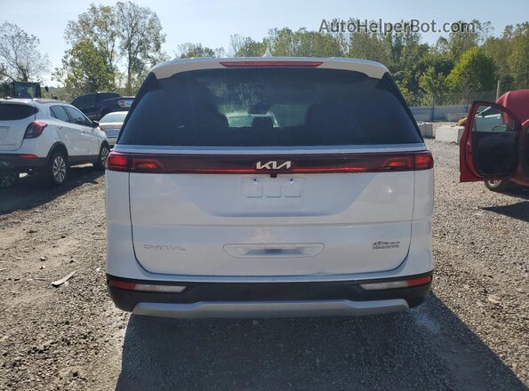 KNDNC5H30R6448869 2024 KIA CARNIVAL White 