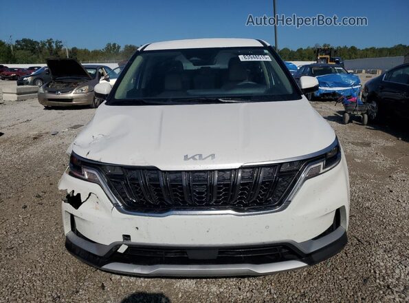 KNDNC5H30R6448869 2024 KIA CARNIVAL White 