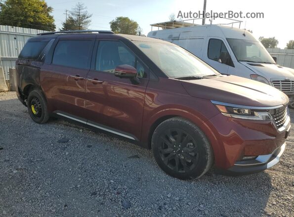 KNDNE5H30R6430933 2024 KIA CARNIVAL Burgundy 