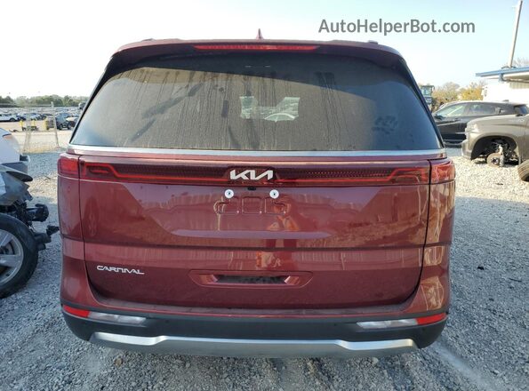 KNDNE5H30R6430933 2024 KIA CARNIVAL Burgundy 